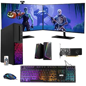 ⭐️61418A⭐️ Mouse desktop PC i5-9400 Amazon.com: MXZ Gaming Desktop PC Computer I5 9400F,RX580